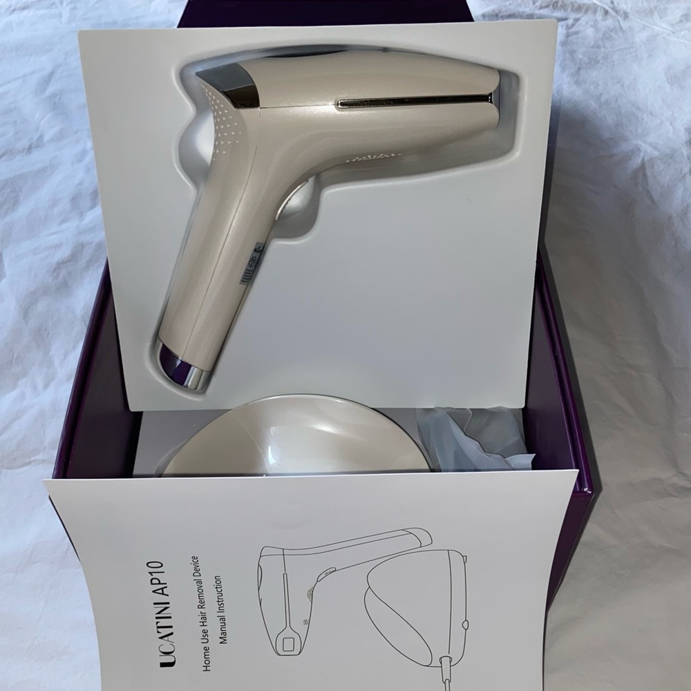 New w/Box UCATINI AP10 Home Use Laser Hair Removal Device, Bought But Never Used - Picture 14 of 16